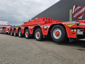 Broshuis 3ABSD-PL + 7ABSD-PL PENDEL / EXTENDABLE- 40 mtr!